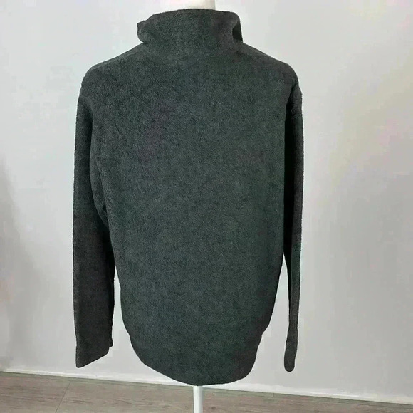 Vintage Disney Dark Grey Tigger Quarter Zip Size M - Picture 4 of 11